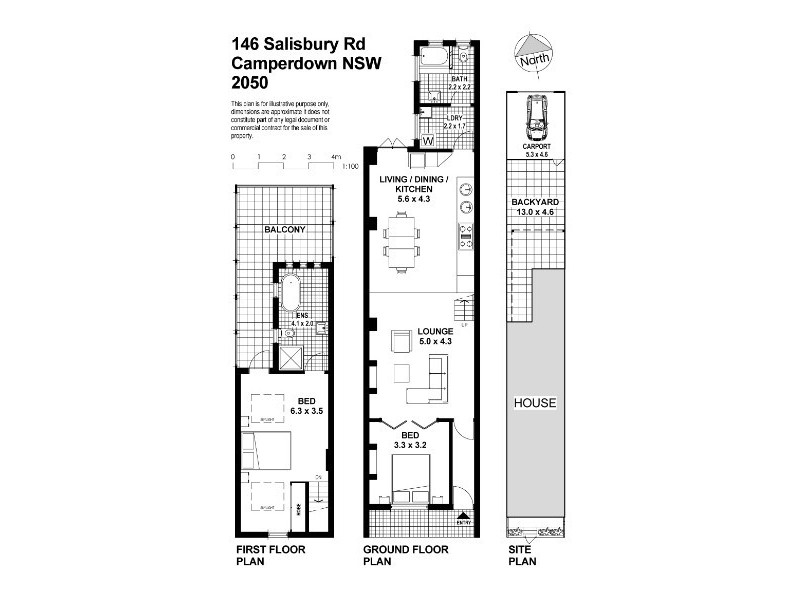 146 Salisbury Road, Camperdown NSW 2050