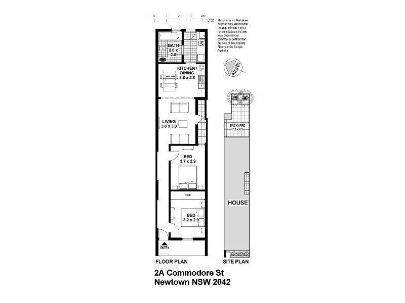 2A Commodore Street, Newtown NSW 2042