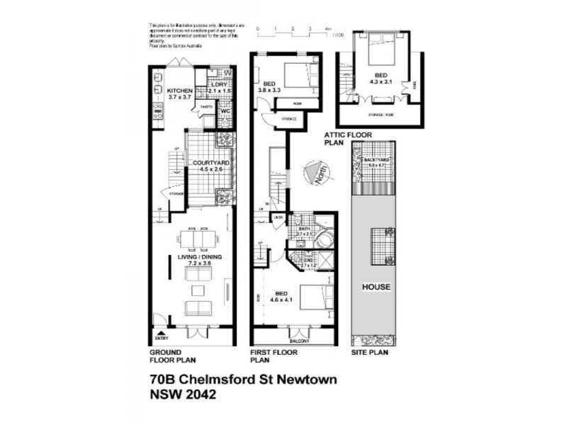 70B Chelmsford Street, Newtown NSW 2042