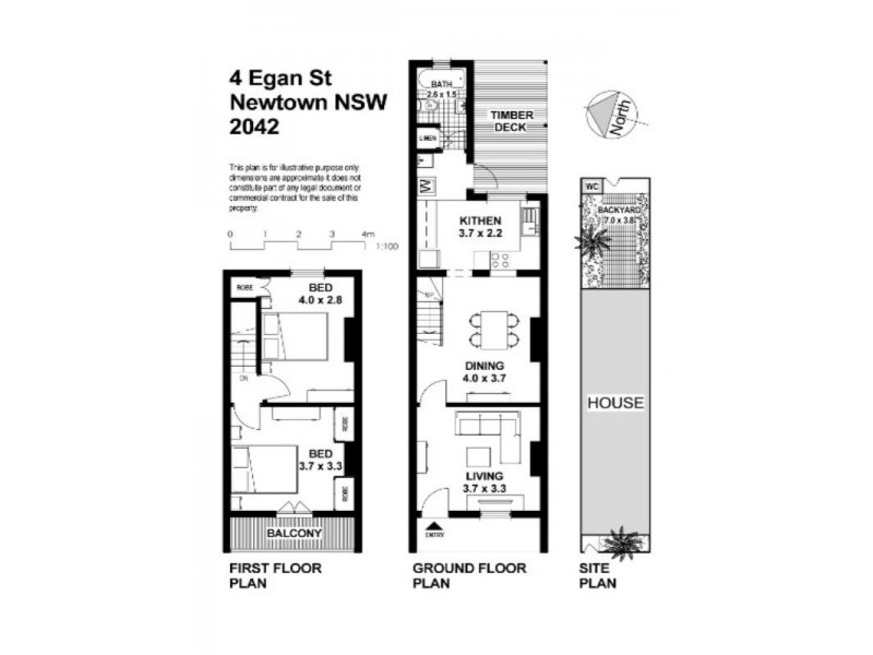4 Egan Street, Newtown NSW 2042