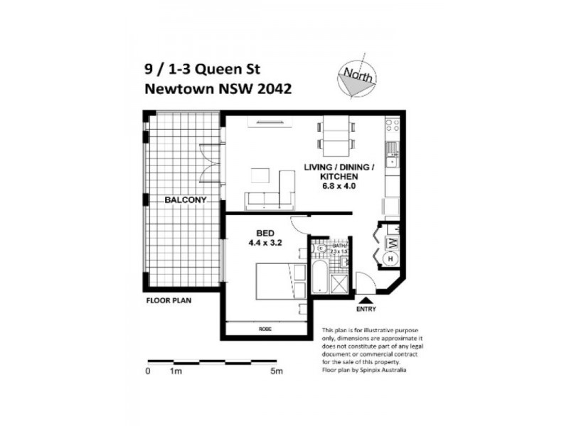 9/1 Queen Street, Newtown NSW 2042