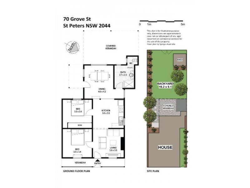 70 Grove Street, St Peters NSW 2044