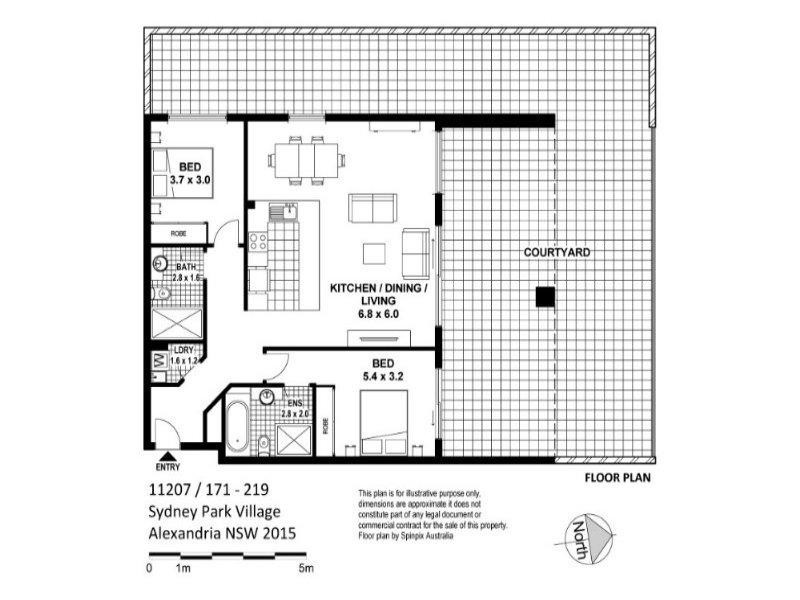 11207/177-219 Mitchell Road, Erskineville NSW 2043
