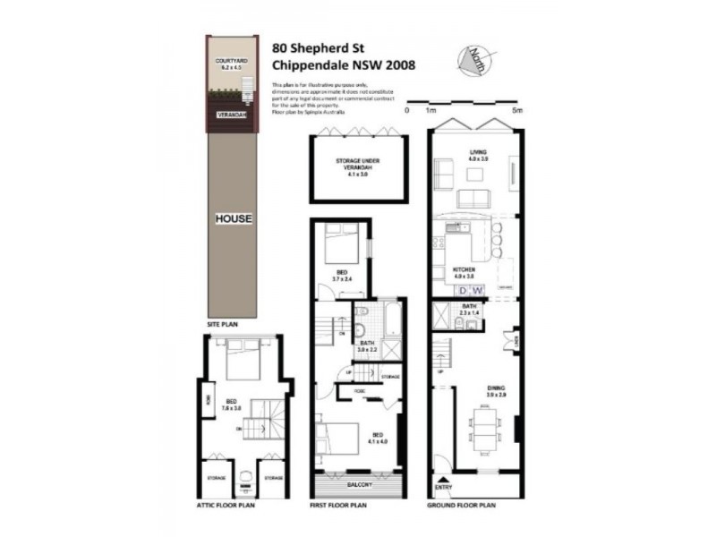 80 Shepherd Street, Chippendale NSW 2008