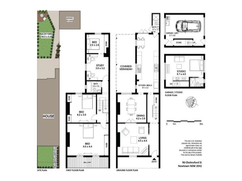 96 Chelmsford Street, Newtown NSW 2042