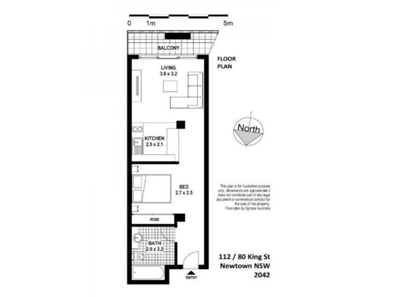 112/88 King Street, Newtown NSW 2042