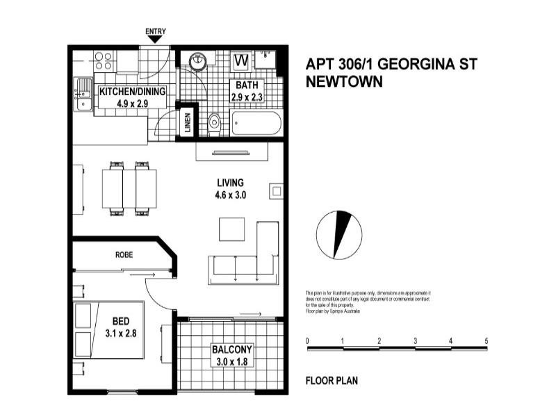 423/1 Georgina Street, Newtown NSW 2042