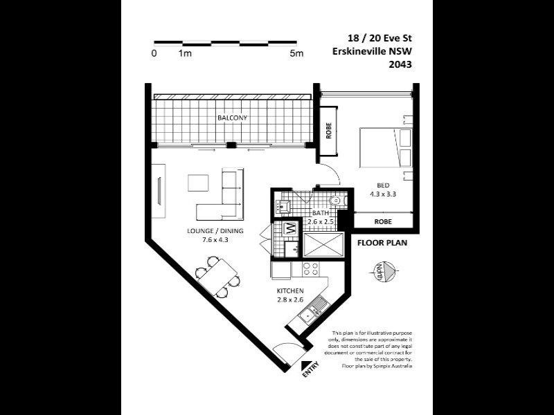 18/20 Eve Street, Erskineville NSW 2043