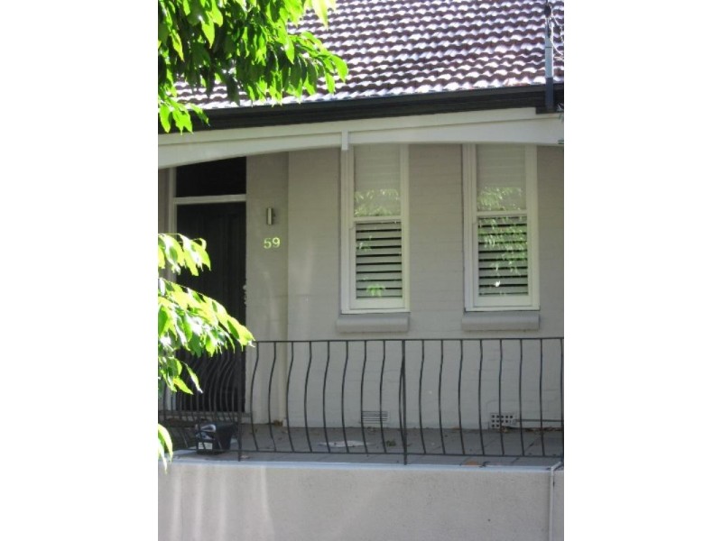 59 Hopetoun Street, Camperdown NSW 2050