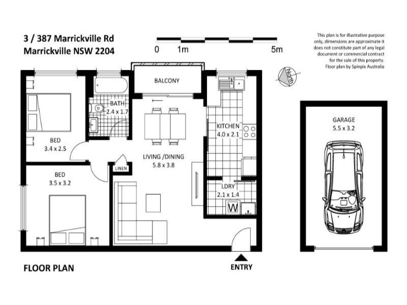 3/387 Marrickville Road, Marrickville NSW 2204