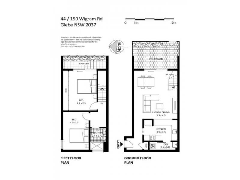 44/150 Wigram Road, Glebe NSW 2037