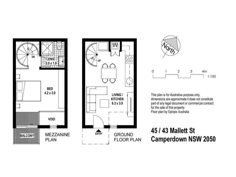 45/43-57 Mallett Street, Camperdown NSW 2050