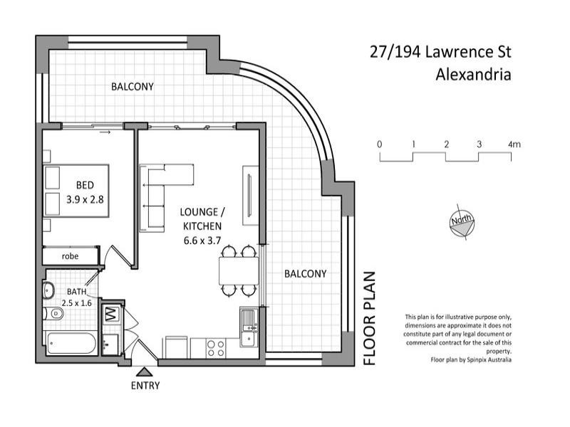 27/194 Lawrence Street, Alexandria NSW 2015