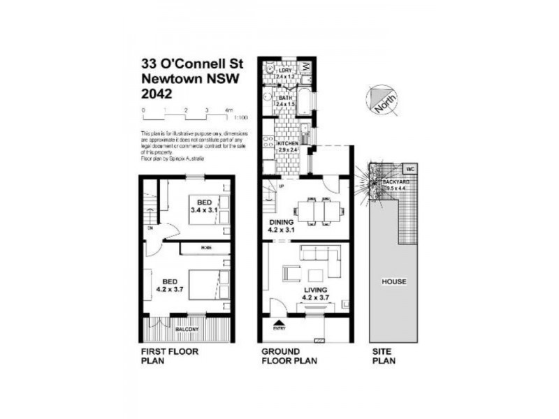 33 O’Connell Street, Newtown NSW 2042