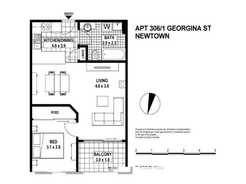 423/1 Georgina Street, Newtown NSW 2042