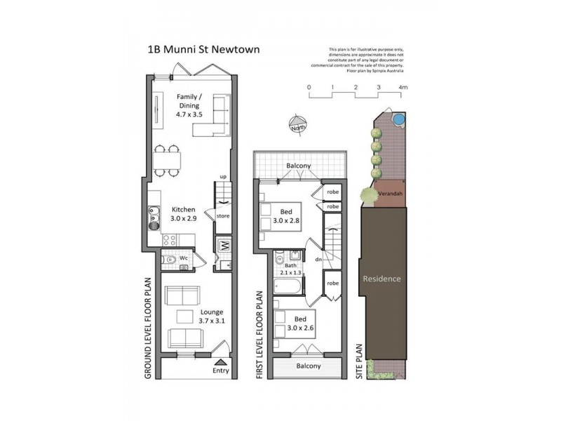 1B Munni Street, Newtown NSW 2042