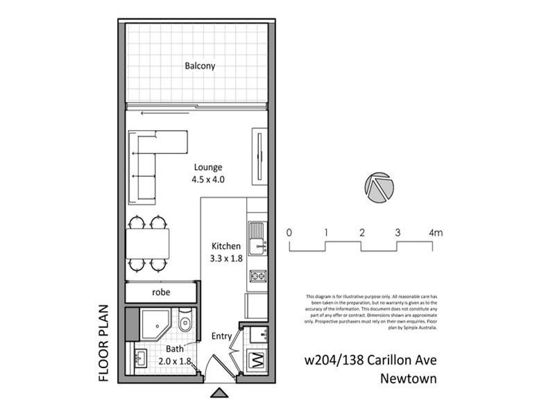 204w/138 Carillon Avenue, Newtown NSW 2042