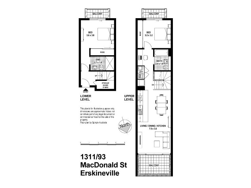 1311/93 Macdonald Street, Erskineville NSW 2043