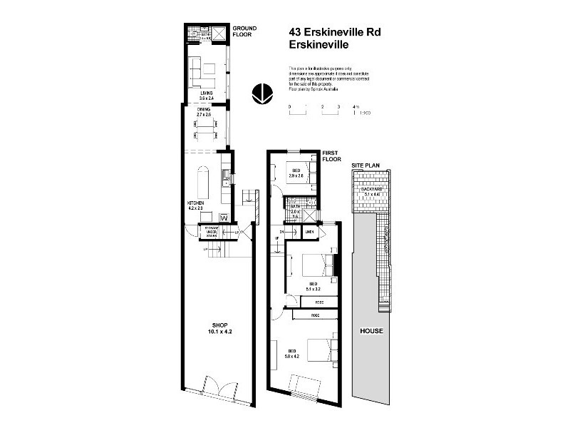 43 Erskineville Road, Erskineville NSW 2043