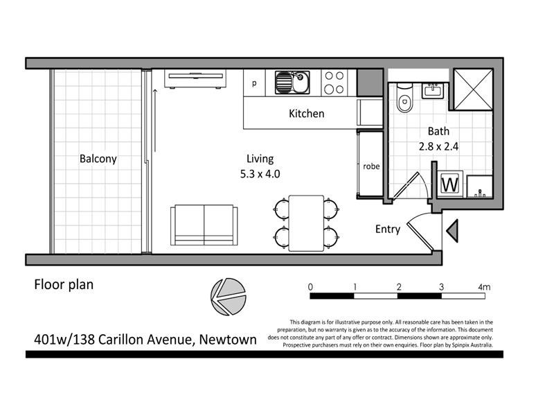 401W/138 Carillon Avenue, Newtown NSW 2042