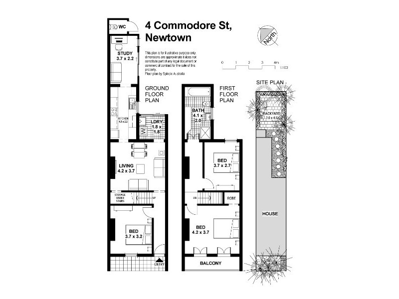 4 Commodore Street, Newtown NSW 2042