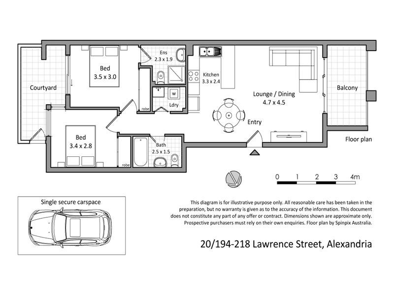 20/194-218 Lawrence Street, Alexandria NSW 2015