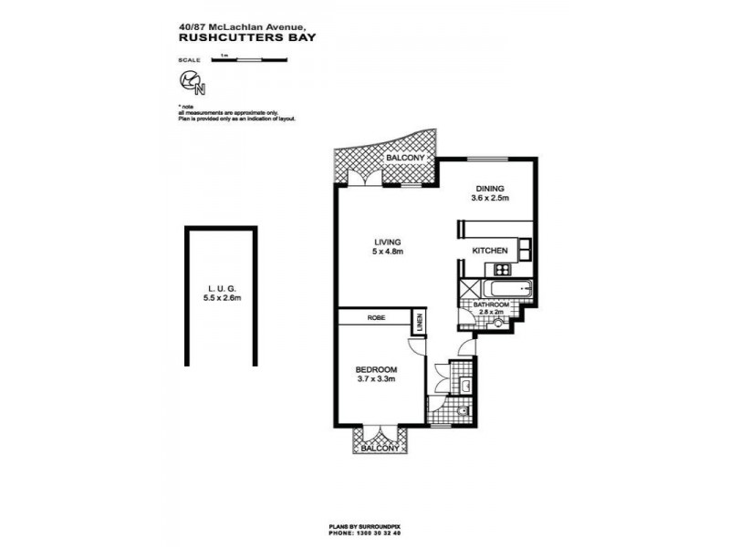 40/87 McLachlan Avenue, Rushcutters Bay NSW 2011