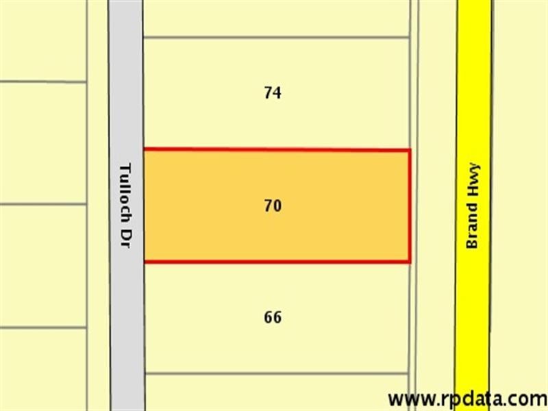 70 Tulloch Drive, Dongara WA 6525