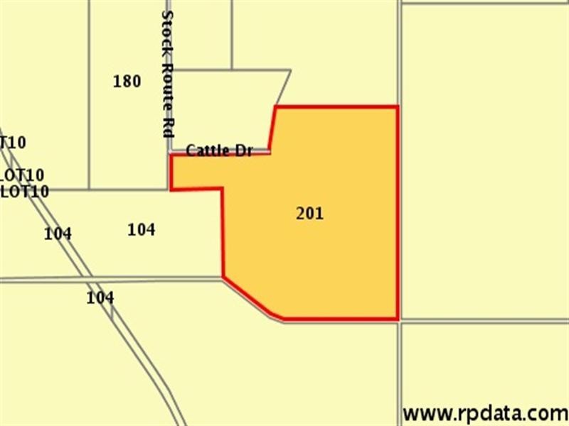 Lot 201 Stock Route Road, Yardarino WA 6525