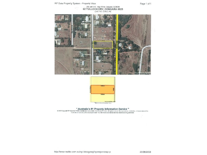 62 Tulloch Drive, Dongara WA 6525
