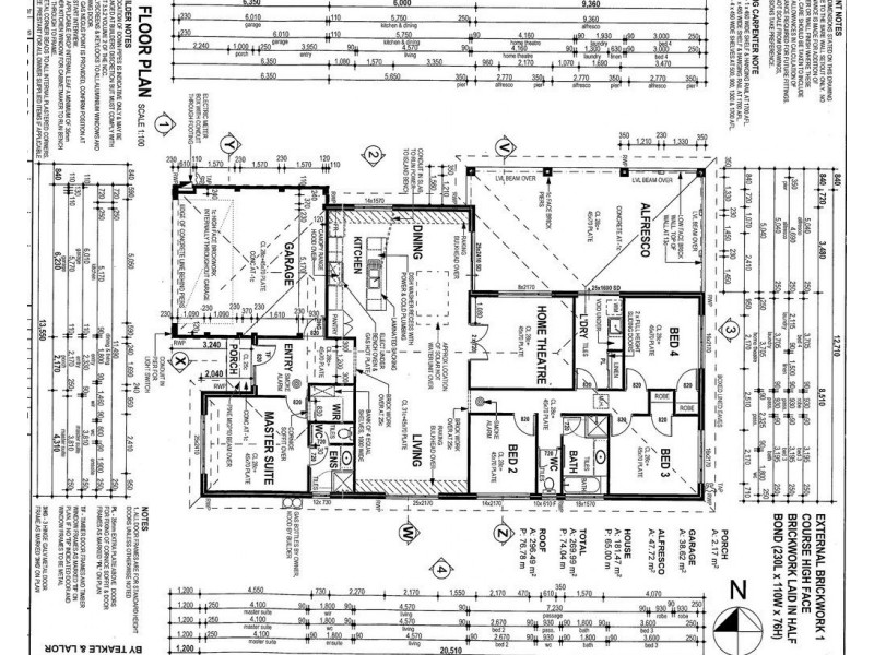 25 Mason Crescent, Port Denison WA 6525 Floorplan