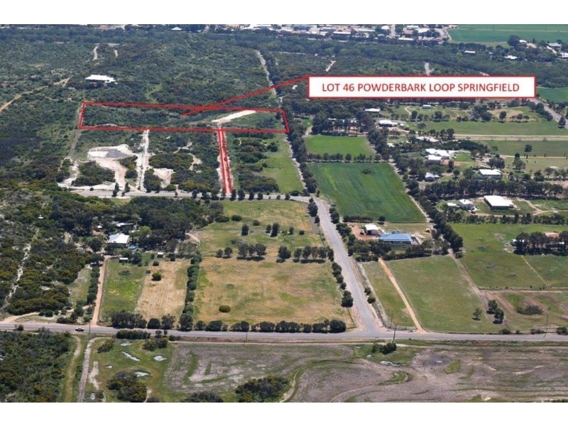 Lot 46 Powderbark Loop, Springfield WA 6525