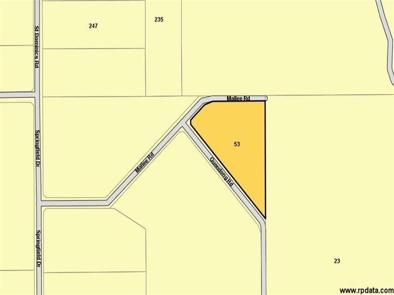 Lots 1 – 5 Quondong Road, Springfield WA 6525