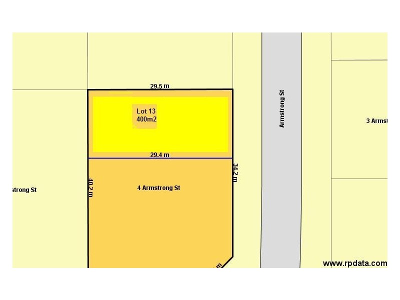 Lot 13 Armstrong Street, Dongara WA 6525