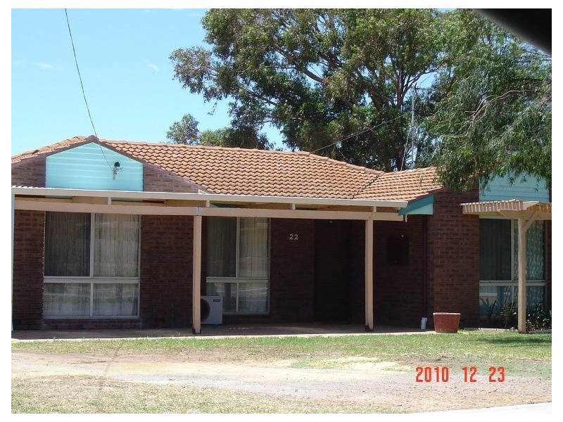 22 Dodd Street, Dongara WA 6525