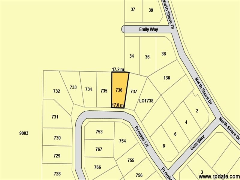 44 (Lot 736) Premier Circle, Dongara WA 6525