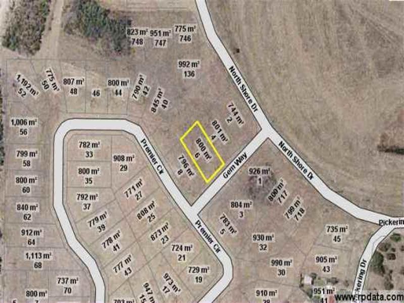 6 (Lot 741) Gem Way, Dongara WA 6525