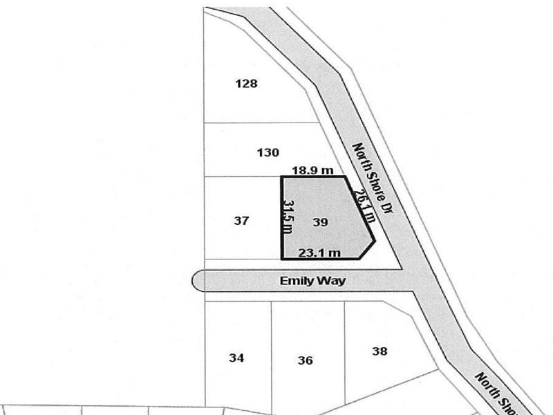 39 (Lot 750) Emily Way, Dongara WA 6525