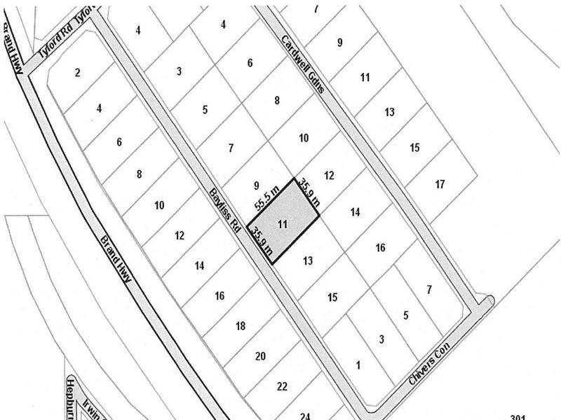 11 (Lot 223) Bayliss Road, Dongara WA 6525