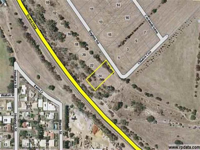 24 (Lot 242) Bayliss Road, Dongara WA 6525