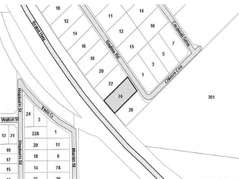 24 (Lot 242) Bayliss Road, Dongara WA 6525