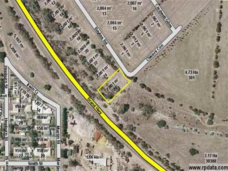 26 (Lot 243) Bayliss Road, Dongara WA 6525