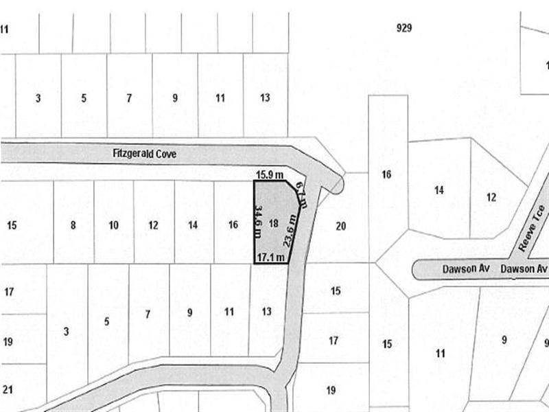 18 (Lot 810) Fitzgerald Cove, Port Denison WA 6525