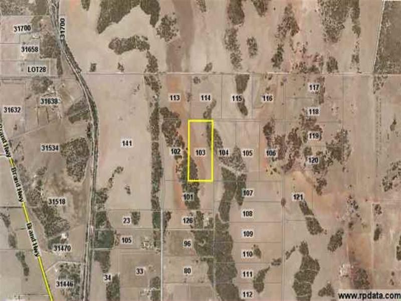 Lot 103 Padbury Road, Bonniefield WA 6525