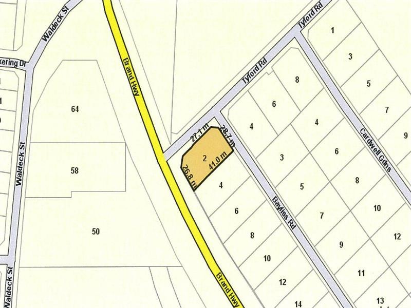 2 (lot 231) Bayliss Road, Dongara WA 6525