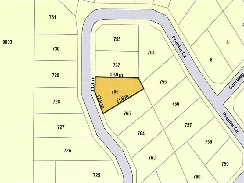 37 (Lot 766) Premier Circle, Dongara WA 6525