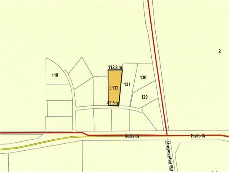 LOT 132 BOTTLEBRUSH Cove, Port Denison WA 6525