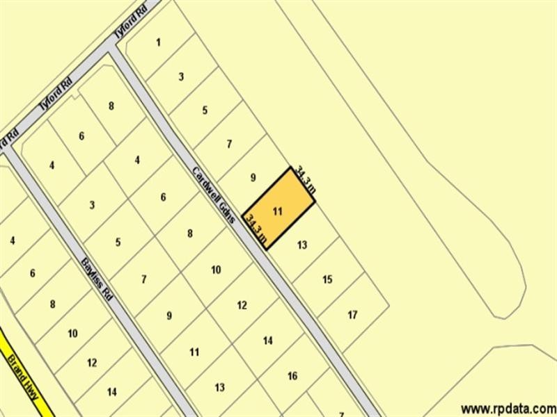 9 Cardwell Gardens, Dongara WA 6525