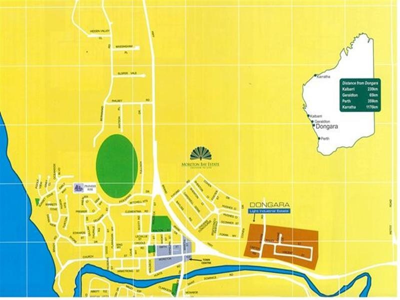 Lot 739 Premier Circle, Dongara WA 6525