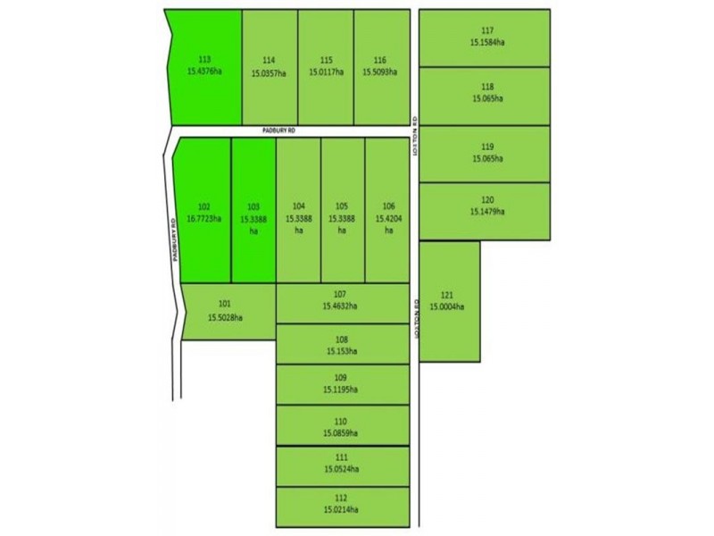 Lot 102 Padbury Road, Bonniefield WA 6525